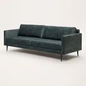 Canape 3 places Cesare - kaki grise