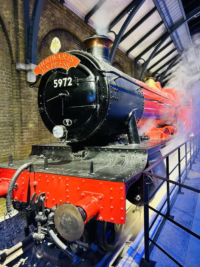 Visite du studio Harry Potter à Londres