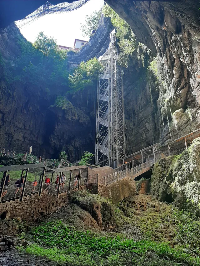 Gouffre de Padirac (dans le Lot - 46)