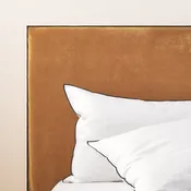 Tete de lit Dario - camel