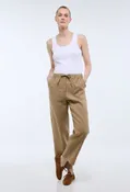 Pantalon taille semi-elastique