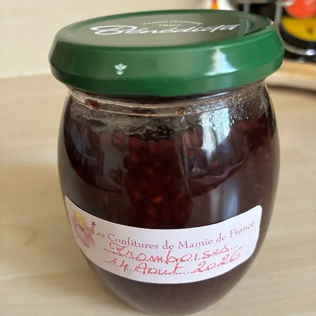CONFITURE DE FRAMBOISES