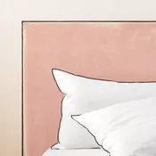 Tête de lit Dario - eglantine