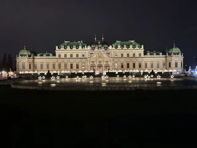 marché de noel a vienne 2023