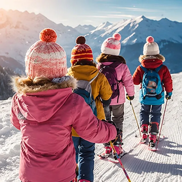 En piste pour le ski ❄️