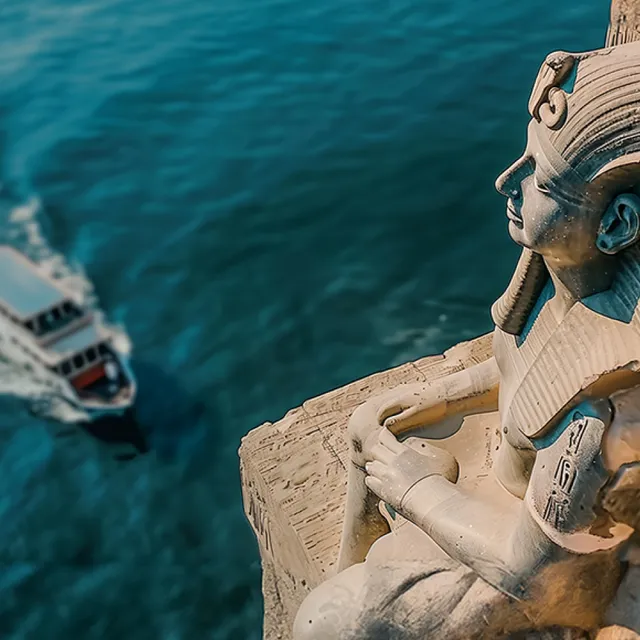 L'Égypte vous ouvre grand ses portes ⚱️