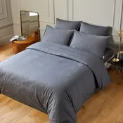 Housse de couette Liam - anthracite