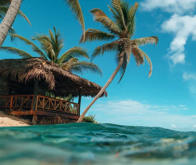 Comme Christophe Colomb faites une sacrée découverte.