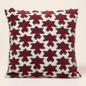 Housse de coussin Kaktus - rouge sangria