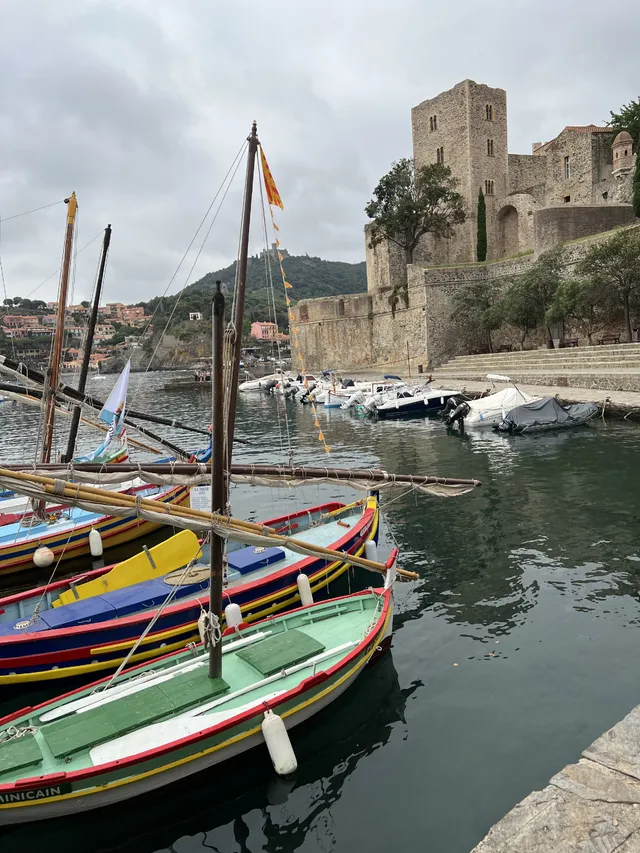 Collioure ville chargée d’histoire