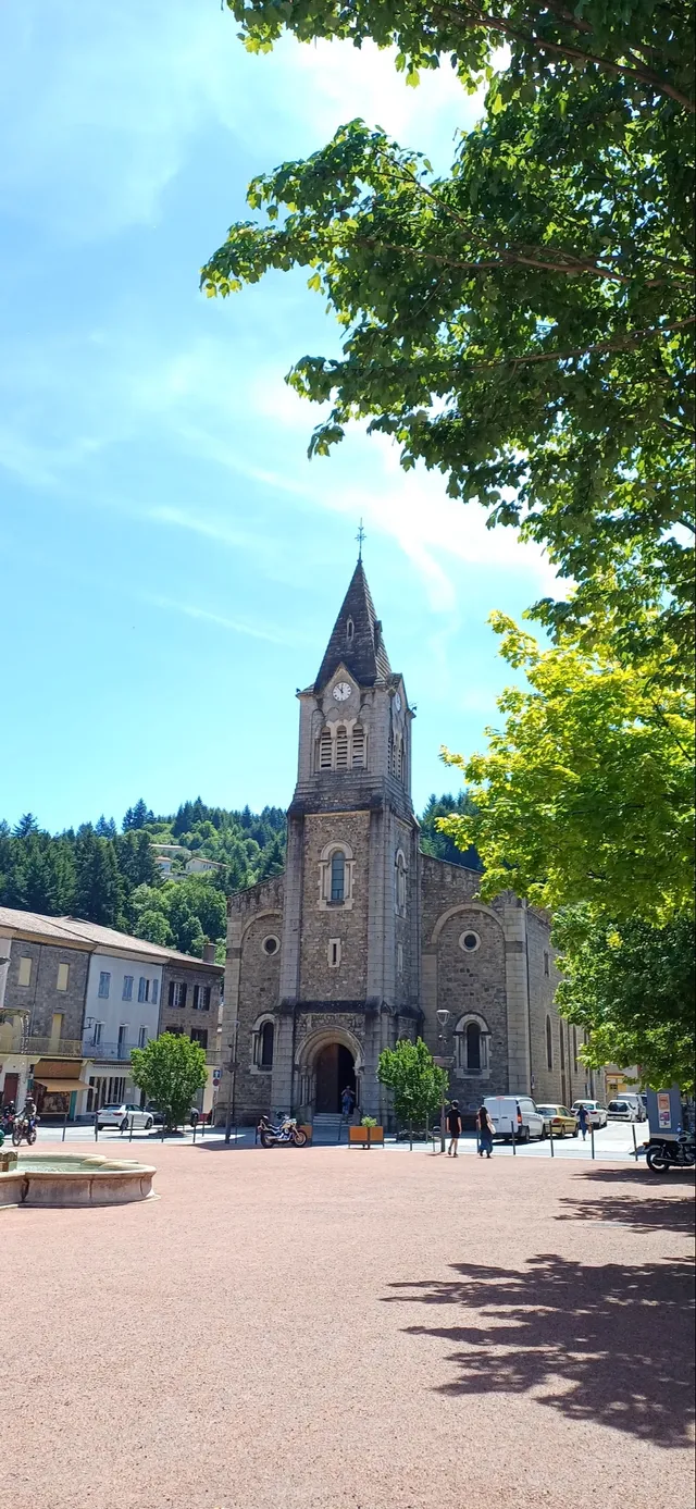 Le Sheylard dans l'Ardèche