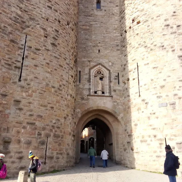 La cité médiévale de Carcassonne